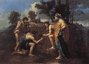 Nicolas Poussin Even in Arcadia I have oil